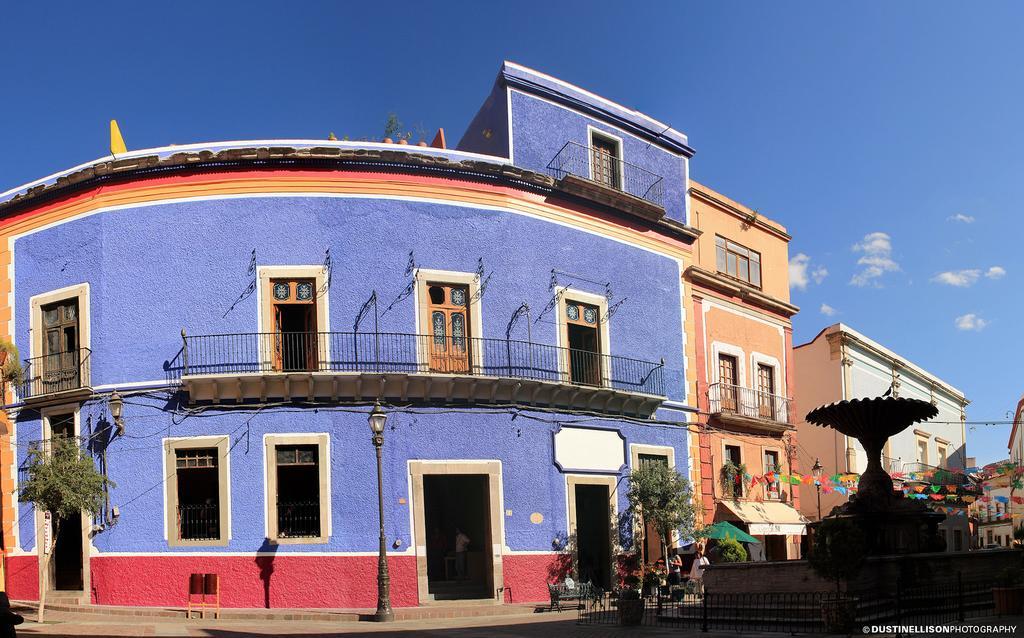 La Fuente Guanajuato Bed & Breakfast Exterior foto