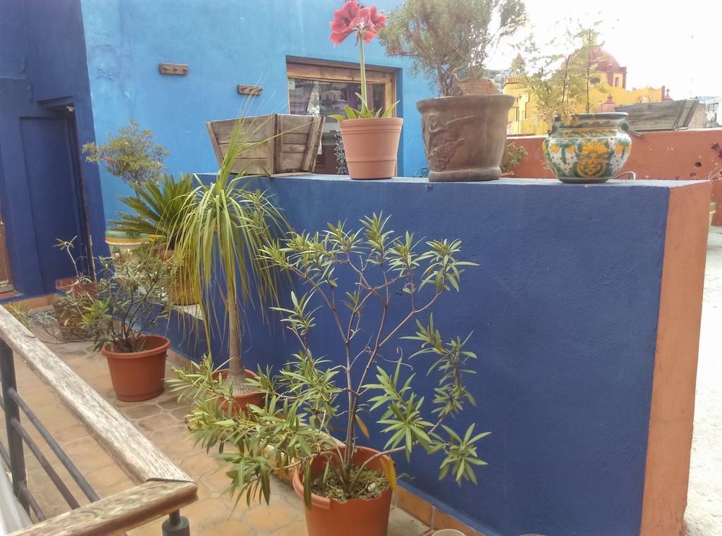 La Fuente Guanajuato Bed & Breakfast Exterior foto