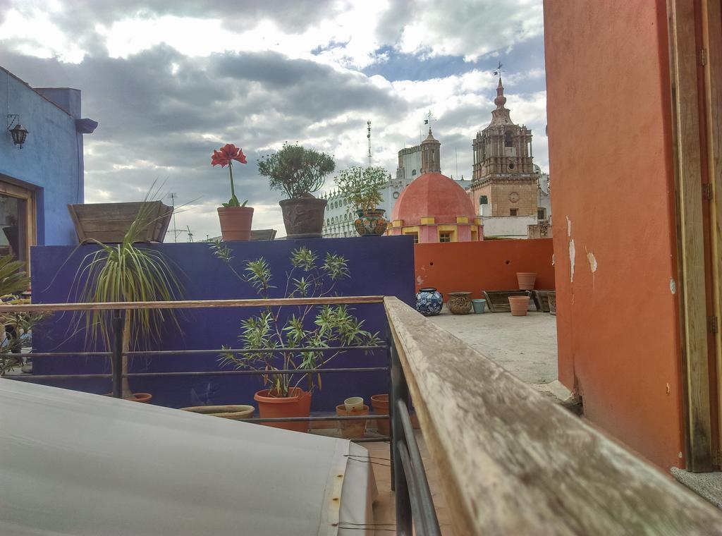 La Fuente Guanajuato Bed & Breakfast Exterior foto
