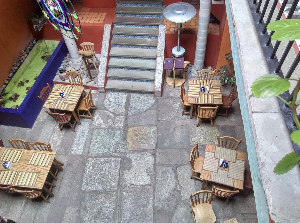 La Fuente Guanajuato Bed & Breakfast Exterior foto